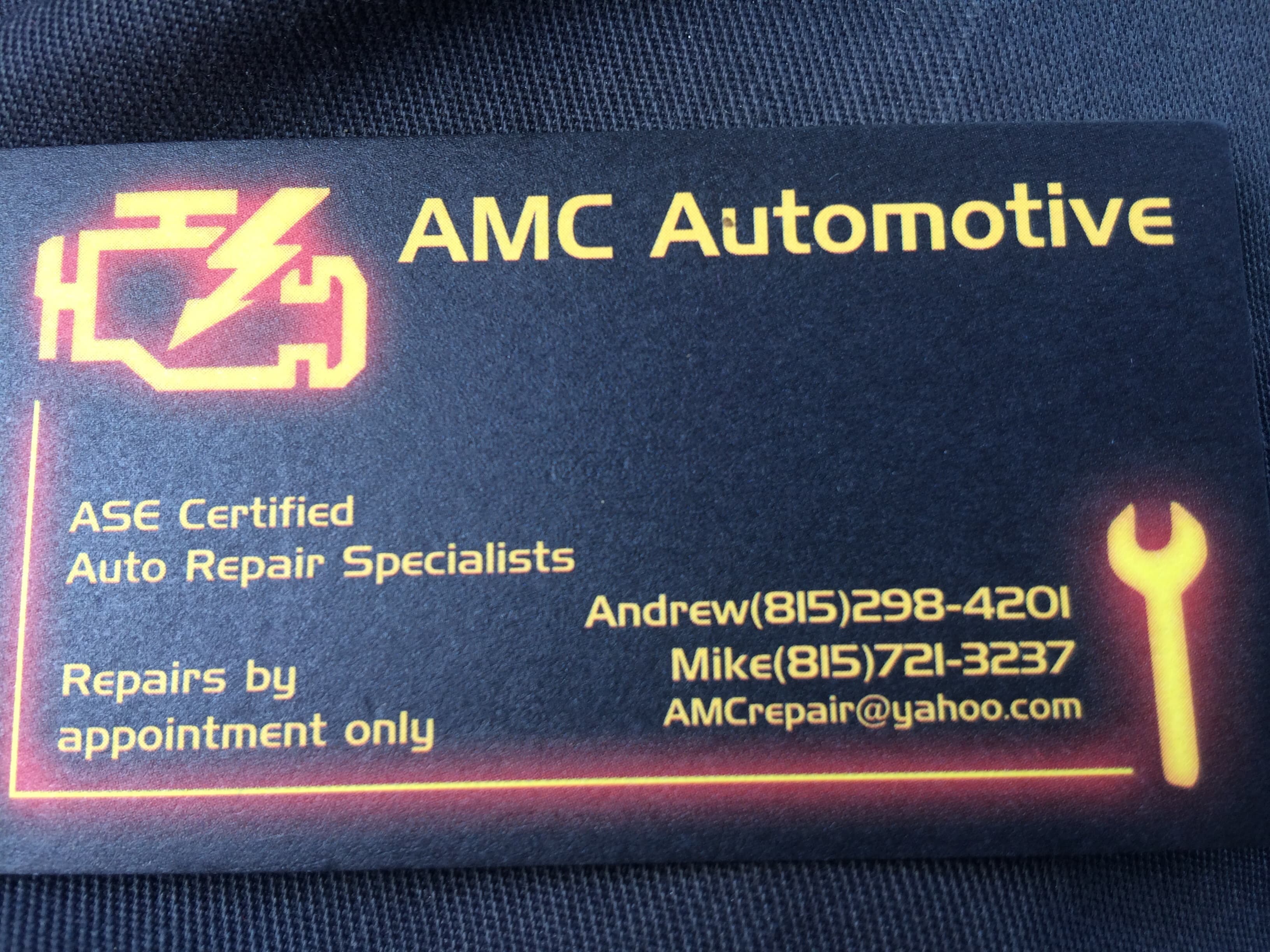 Certified mechanic work offered